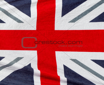 British flag beach towel