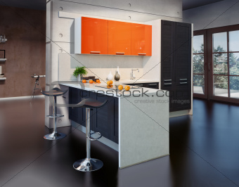  Modern kitchen