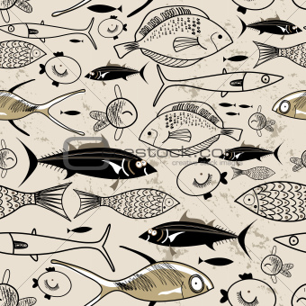 graphic of fish