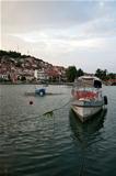 Ohrid harbour