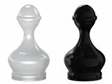 Pawn a chess figure