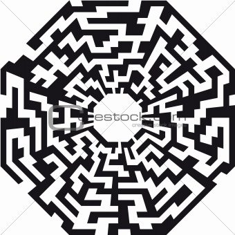 octaeder maze