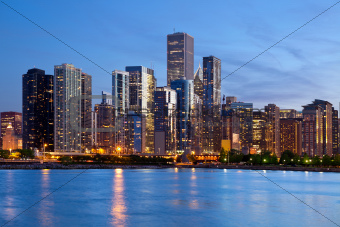 Chicago Skyline.