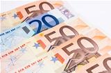 Euro Banknotes 