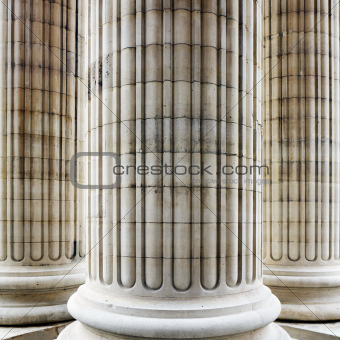 Columns in Paris