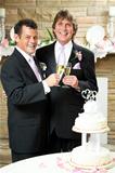 Gay Wedding - Champagne Toast