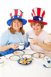 Patriotic Tea Party Voters