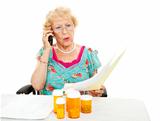 Senior Woman - Medical Expenses