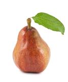Red ripe pear
