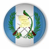 Badge with flag of Guatemala
