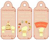 Confectionery labels