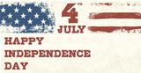 Retro Style Independence Day Design Template. Vector, EPS10