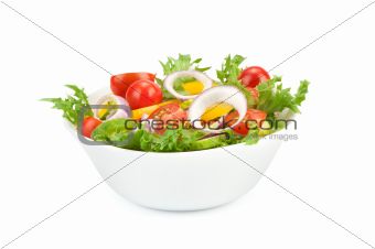 Healthy vegetarian Salad