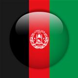 Afghanistan Flag Glossy Button