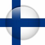 Finland Flag Glossy Button