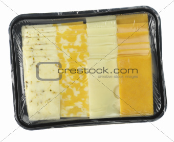 cheese tray slices