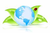 Green Earth Symbol