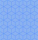 Seamless geometric optical illusion texture.