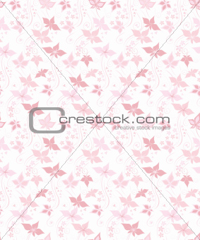 Pretty floral background