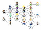 People network graphic