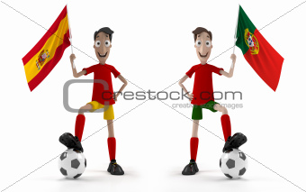 SPAIN VS PORTUGAL