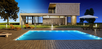 Day and Night Modern house 