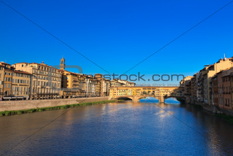 Ponte Vecchio Bridge, Italy 