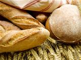 bread on wheat