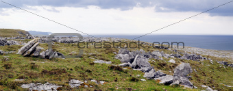 The Burren near Derreen, West Eire