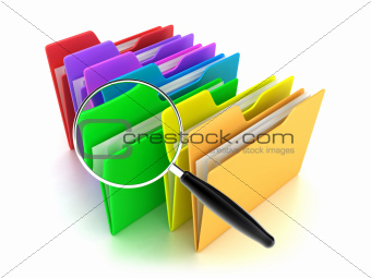 The folders