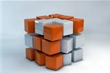 3D Box of cubes