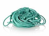 Green rope