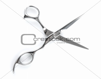 Professional salon scissors