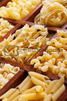 Pasta varieties