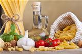 Preparing pasta with specific ingredients