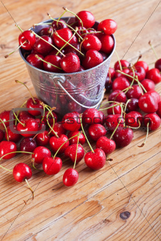 Summer fruits - cherries