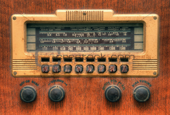 Vintage Radio Dial
