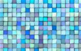 abstract tile pattern mixed blue purple surface backdrop