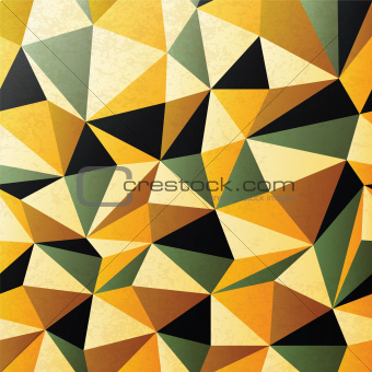 Retro texture with diamond pattern, vector background, EPS10. No