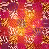 seamless texture of bright festive