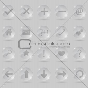 Glass Icons