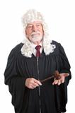 Judge Wearing Wig