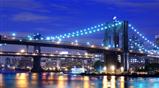Brooklyn and Manhattan Bridge