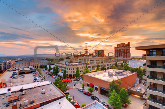 Downtown Asheville