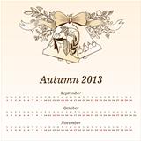 Calendar 2013  Autumn