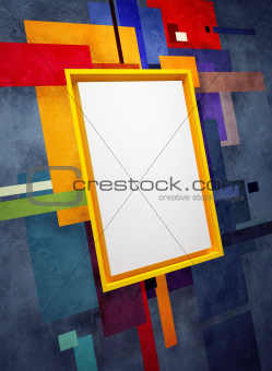 abstract art composition