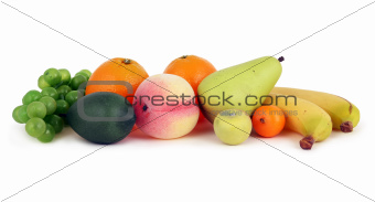 Colorful fruit