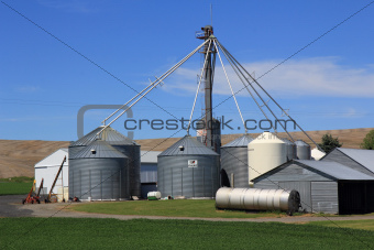 Grain Bins