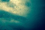window raindrops