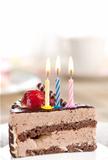 birthday chocolate cake